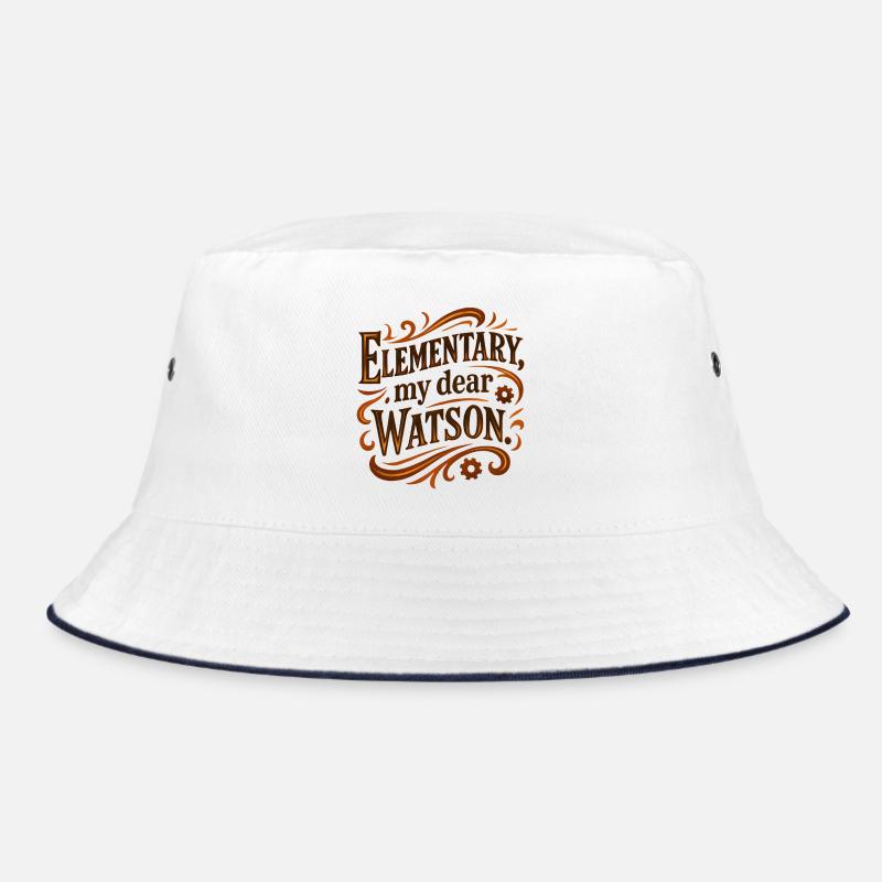 Grundstufe, mein lieber Watson Bucket Hat