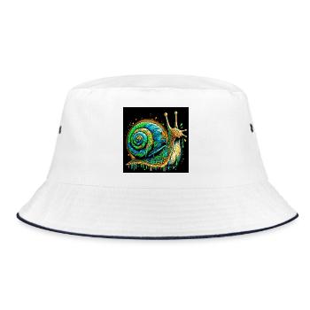 Escargot - Bob - blanc/marine - Devant