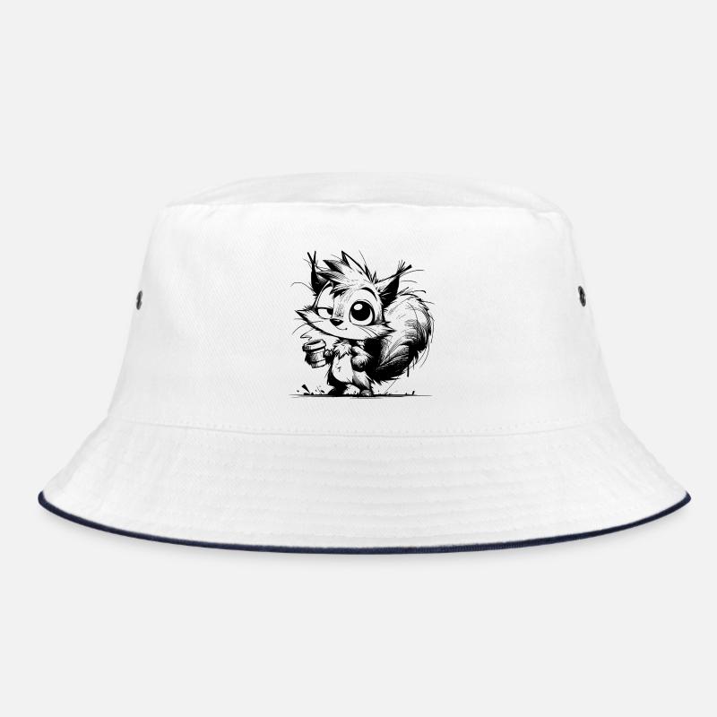 Eichhörnchen noch ein Kaffee? Immer her damit Bucket Hat