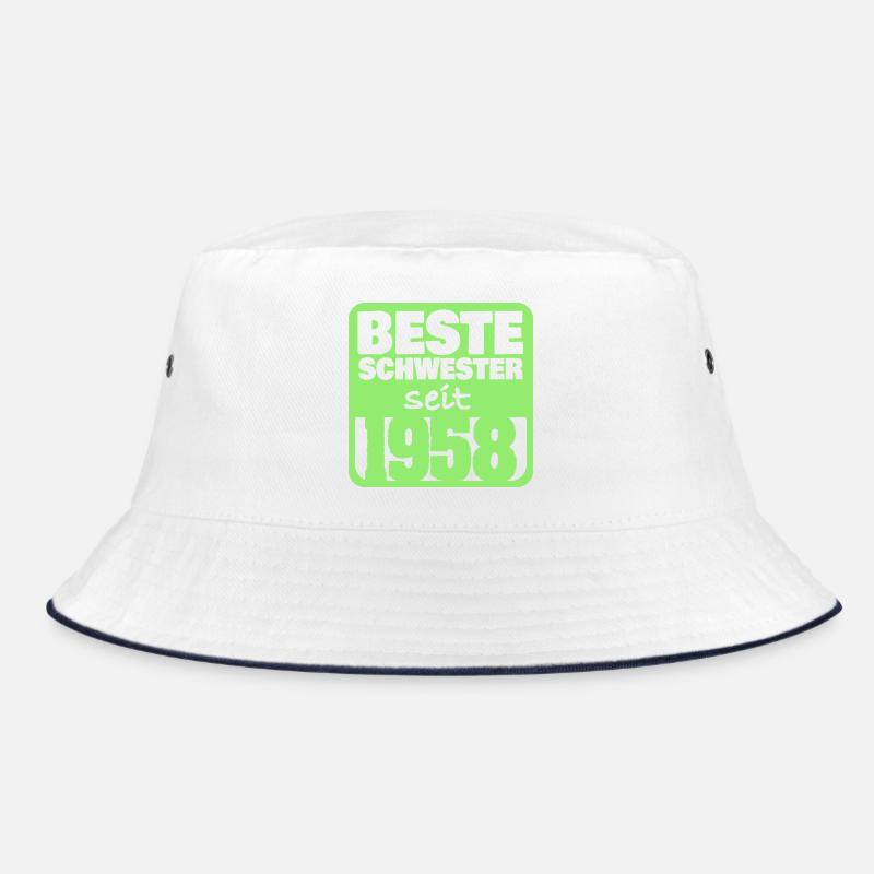 Schwesterchen 1958 Bucket Hat
