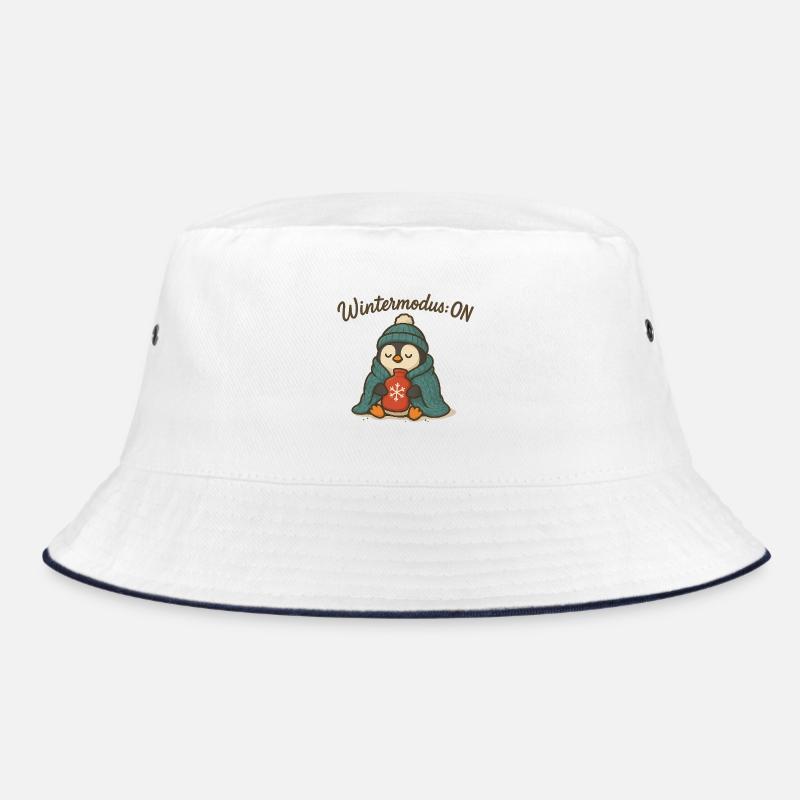 Winter Mode ON Bucket Hat