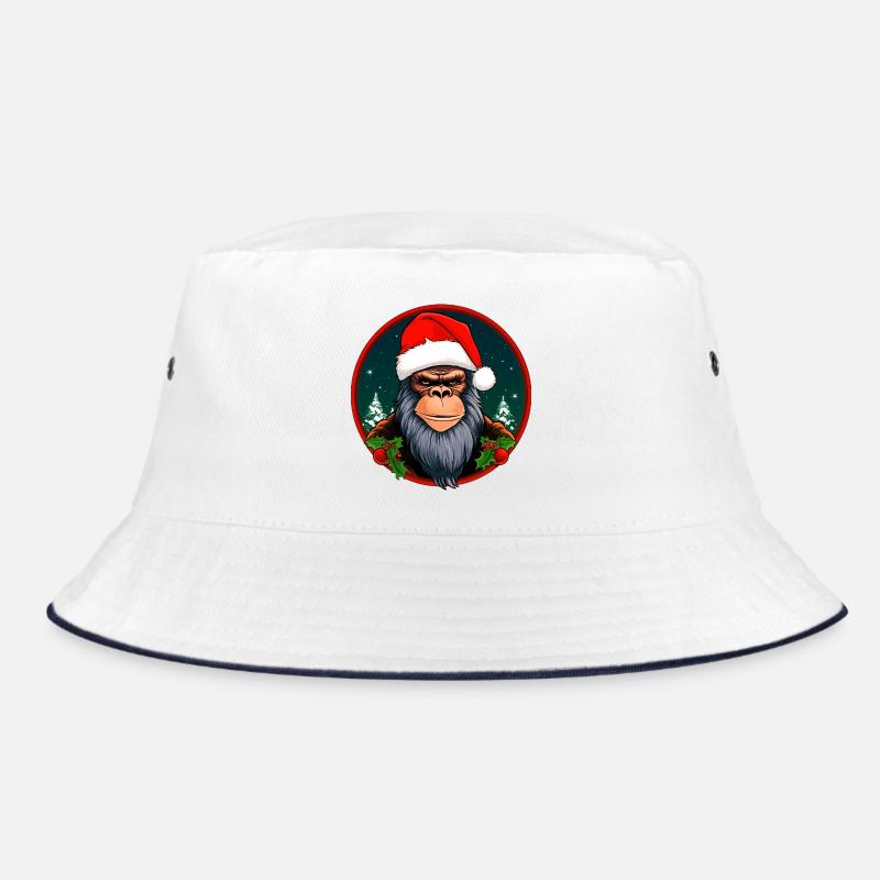 Singe Noël / Père Noël Singe Bob