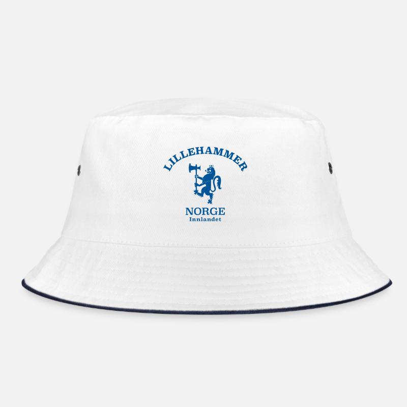 Lillehammer Norway Norwegen Bucket Hat