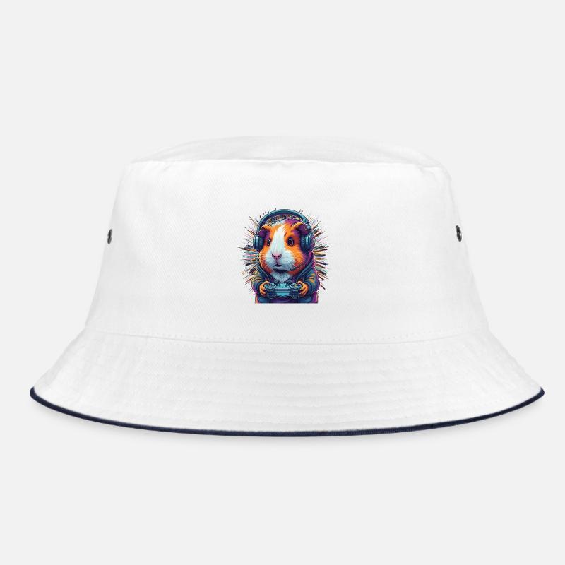 Cochon d'Inde Gamer Arc-en-Ciel Bob
