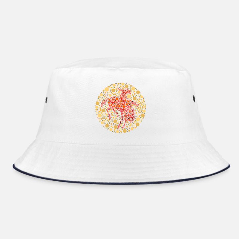 Reiter Rodeo Farbtest Bucket Hat