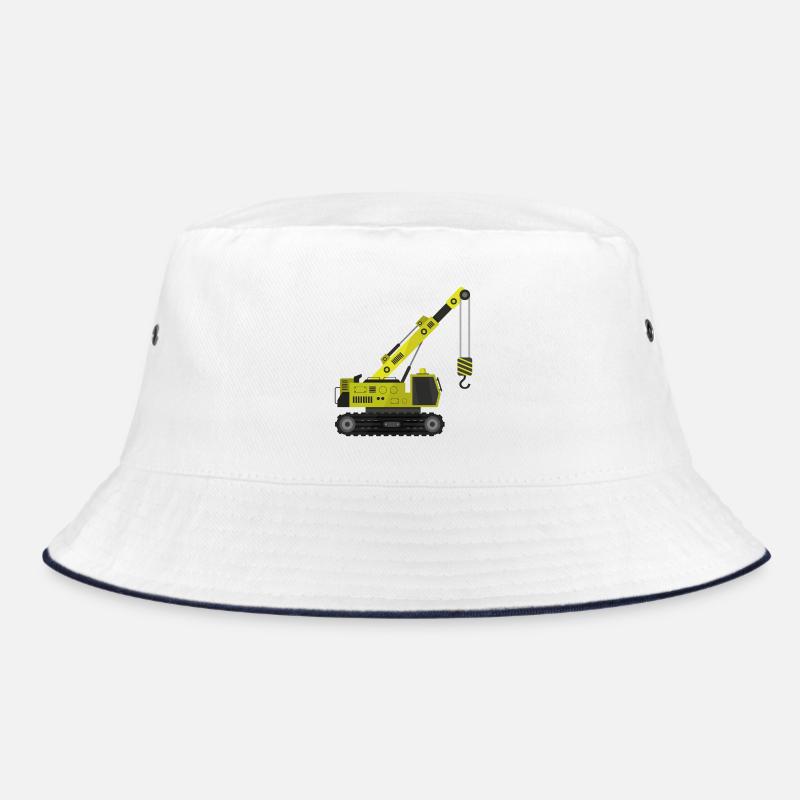 Crawler crane Bucket Hat