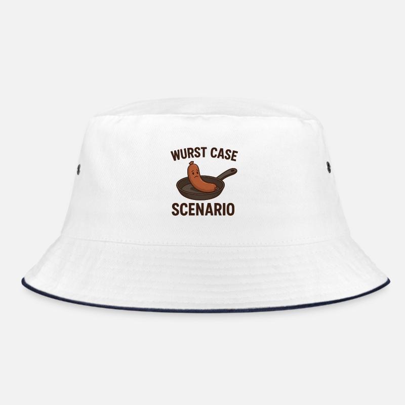 Scénario de la Caisse de la Saucisse - Bob - blanc/marine