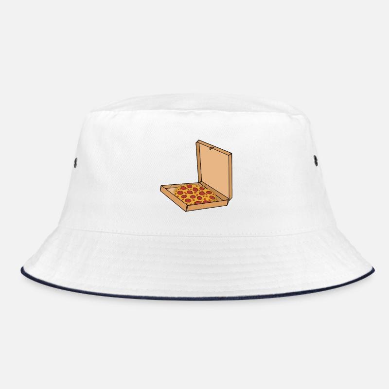 Boxed Pepperoni Pizza Bucket Hat