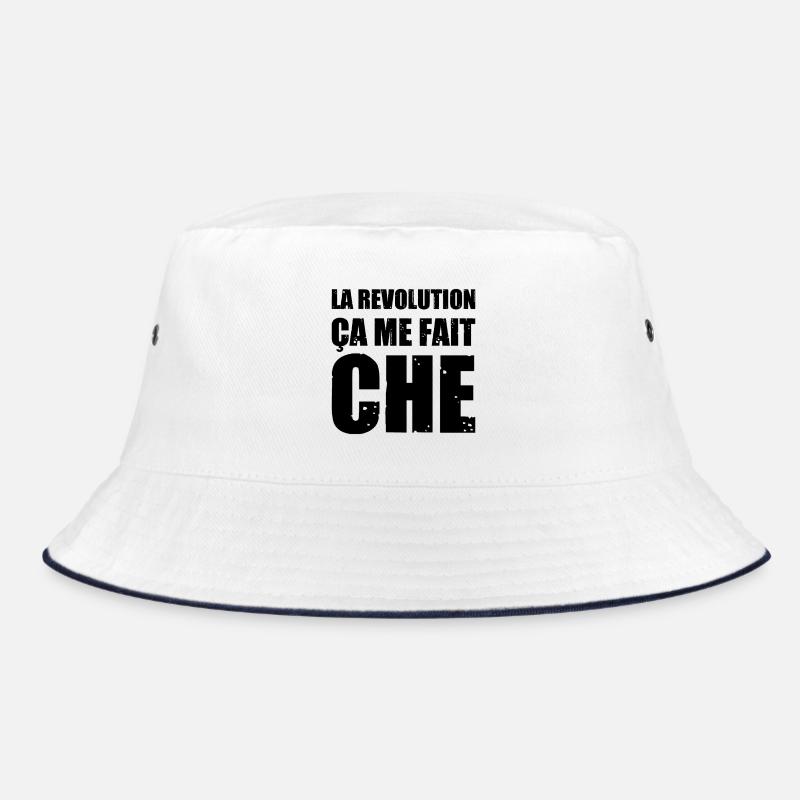 THE REVOLUTION, IT MAKES ME CHE! Bucket Hat