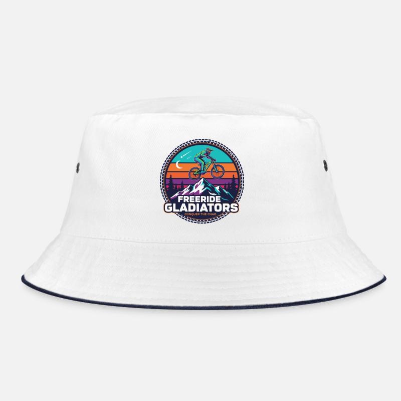Freeride Gladiators Peak Ride Bucket Hat