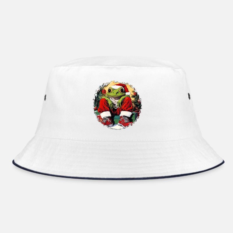 Grenouilles de Noël Bob