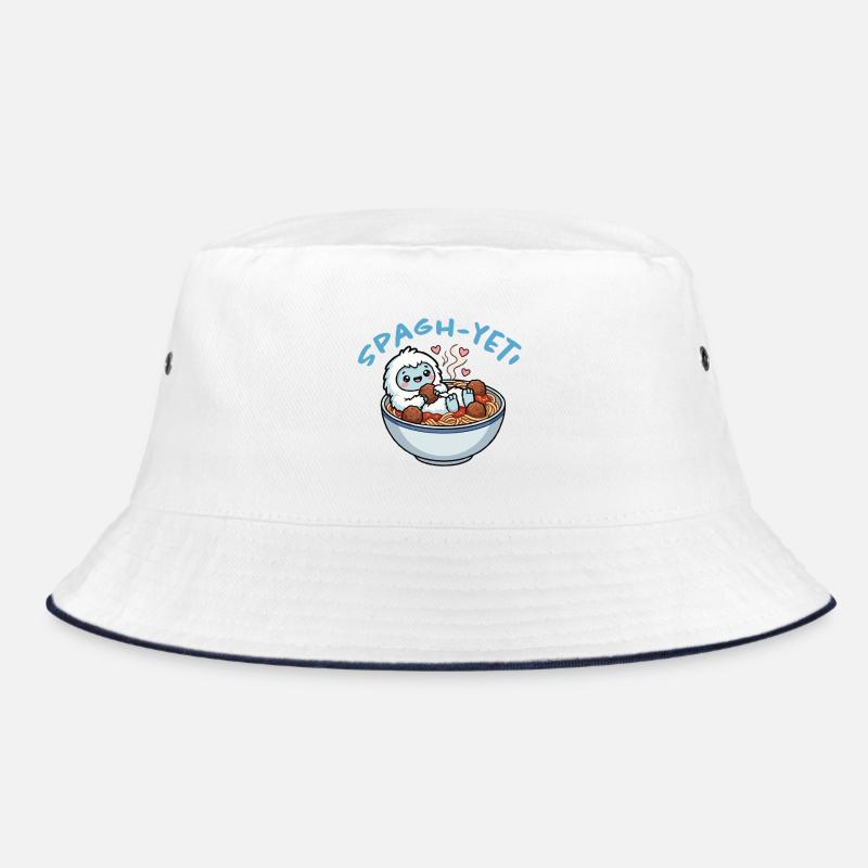 Spaghetti Yeti Cuddly Figure Bucket Hat