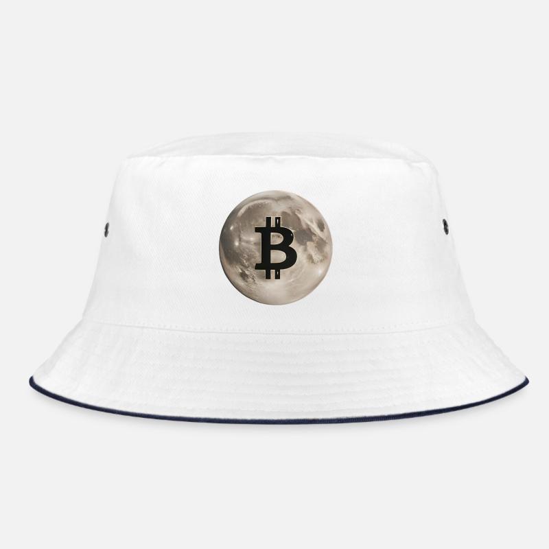 Symbole de la Lune Bitcoin Bob