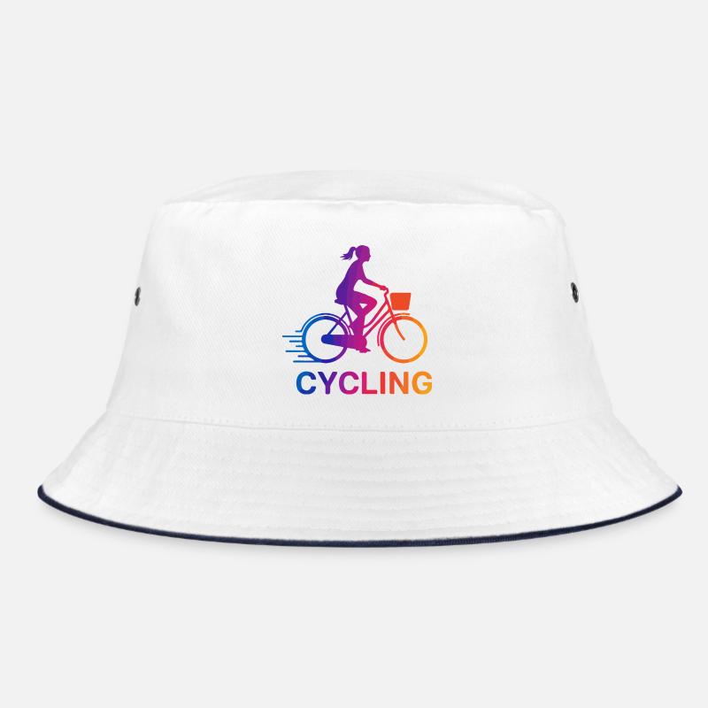 Cycliste Rainbow Gradient Bob