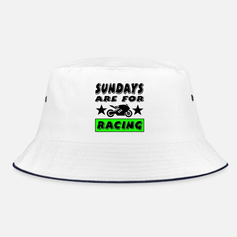 motorcycle Bucket Hat