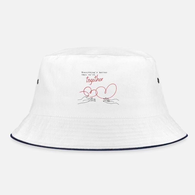 Everything's Better When We're Together Bucket Hat
