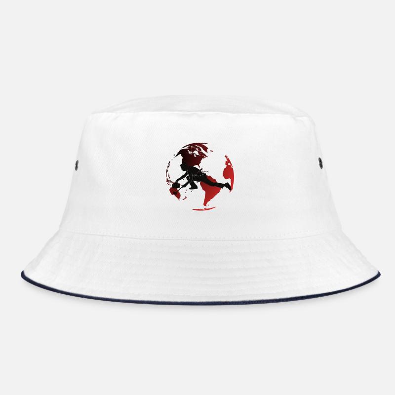 Urban Globe Curling Bucket Hat