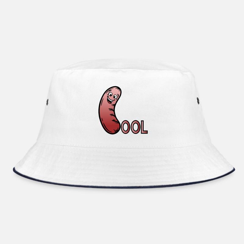 Funny Sausage - Bratwurst Grilling Bucket Hat
