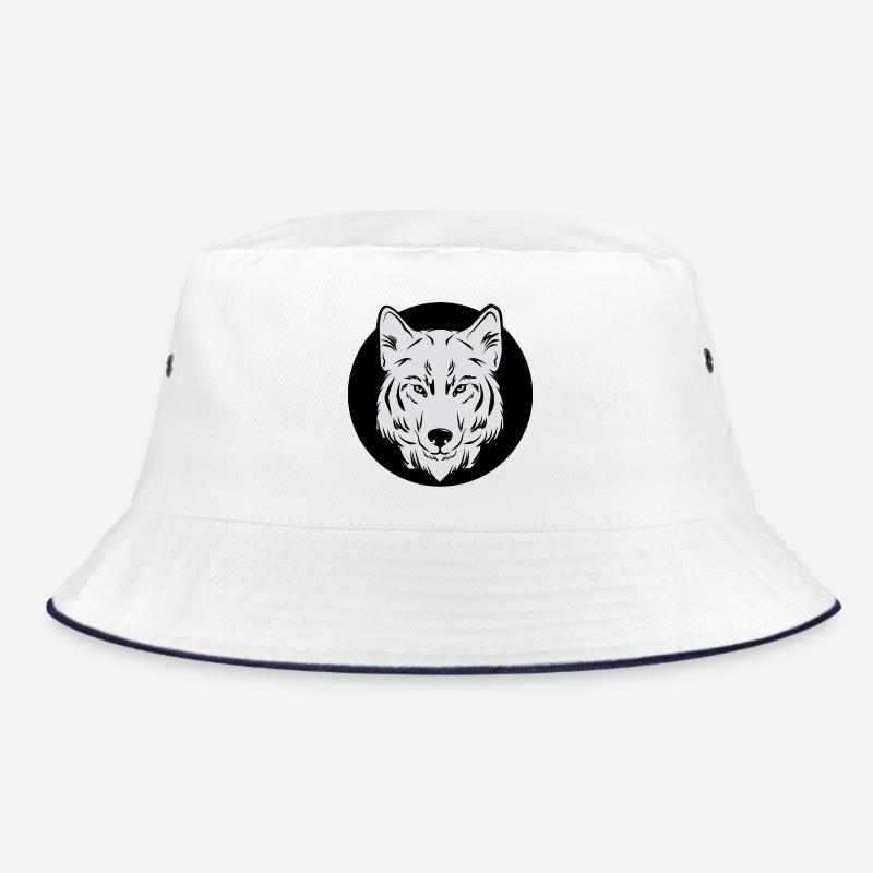 FÜHLENDE KLEIDUNG – DER WOLF Bucket Hat