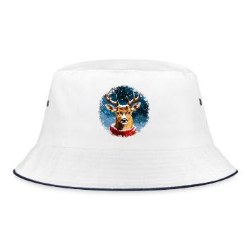 Style du cerf - Bob - blanc/marine - Devant