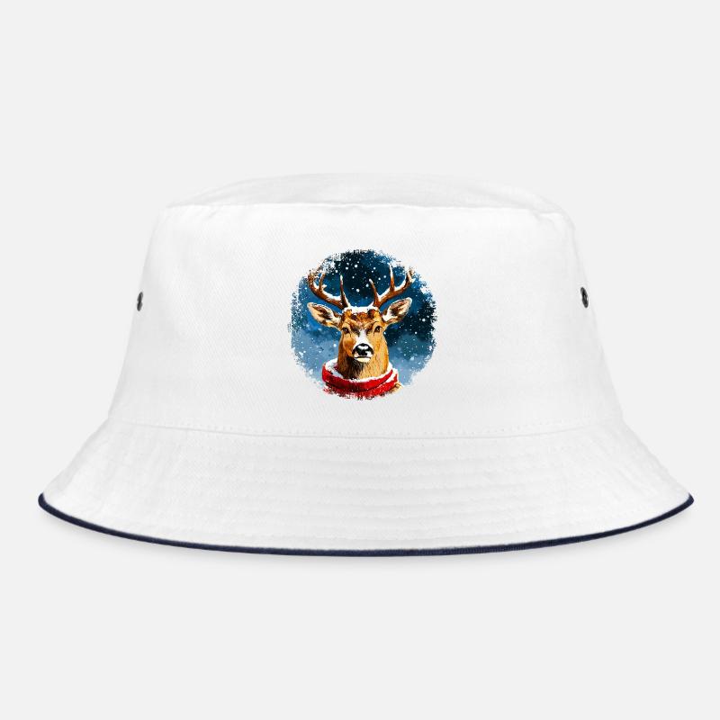 Hirsch Style Bucket Hat