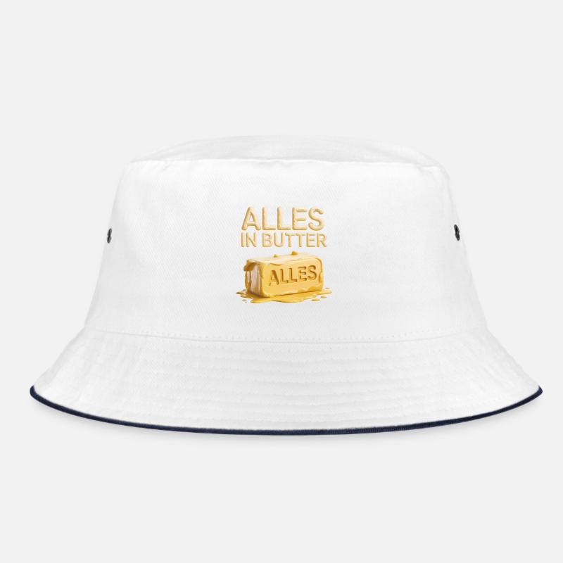 Alles in Butter - German Memes Bucket Hat