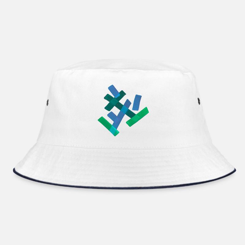 Abstract Bucket Hat