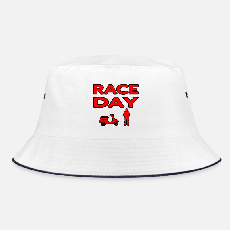 Motorroller Bucket Hat
