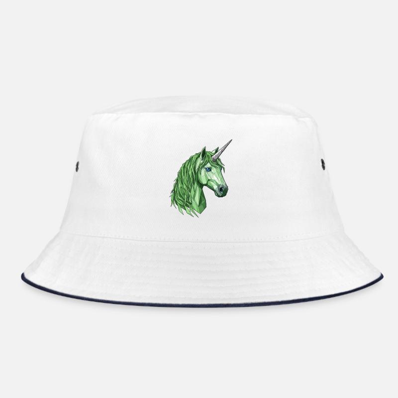 Licorne polygonale verte Bob