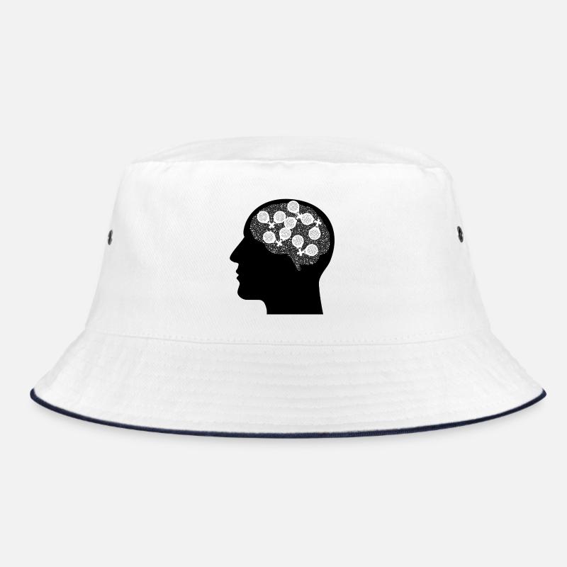 Padel in my mind Bucket Hat