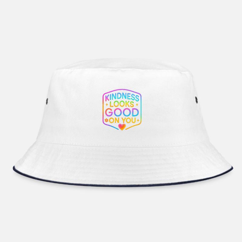 Kindness Neon steht dir gut Bucket Hat