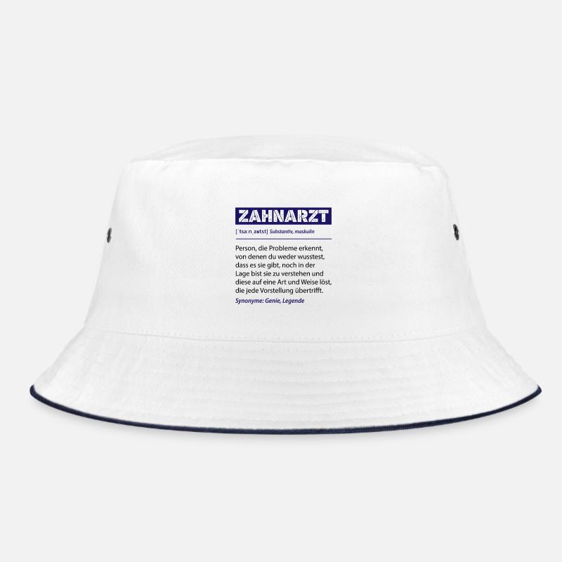 Zahnarzt Definition Lustiges Beruf Spruch Geschenk Bucket Hat