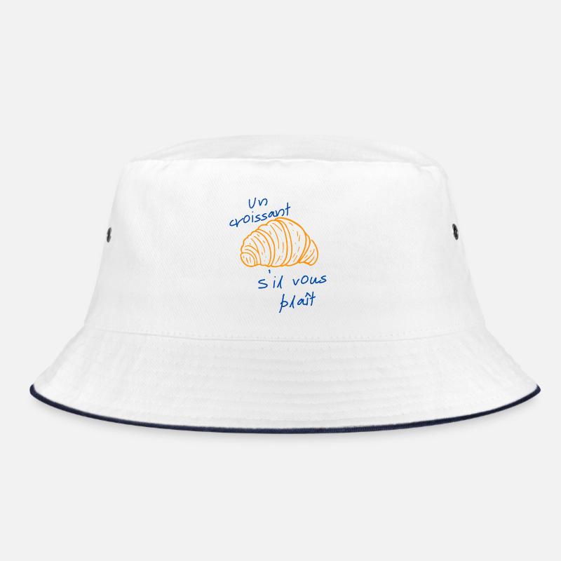 Ein Croissant bitte Bucket Hat