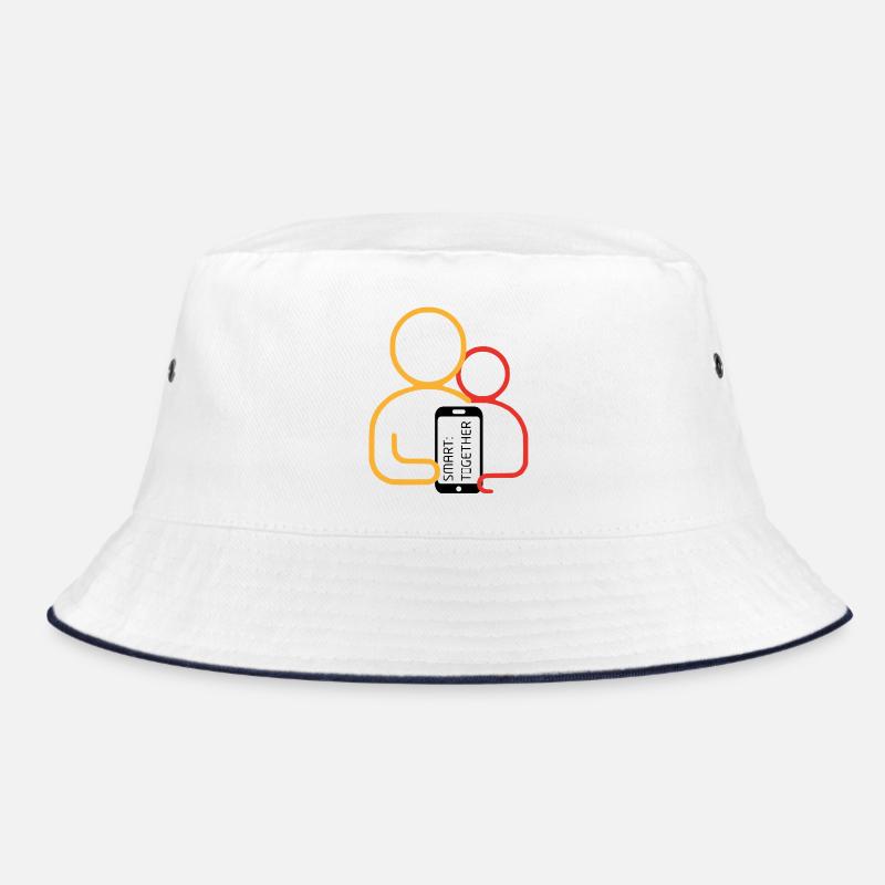SmartTogether Logo Bucket Hat