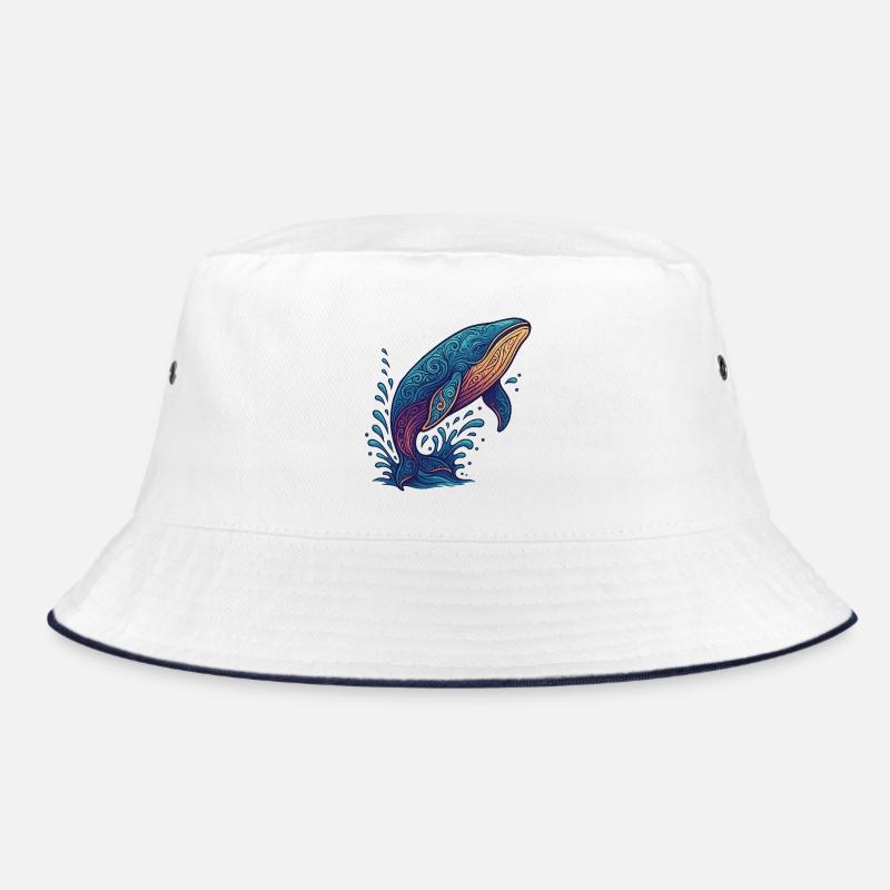 Flux de couleur des baleines Bob