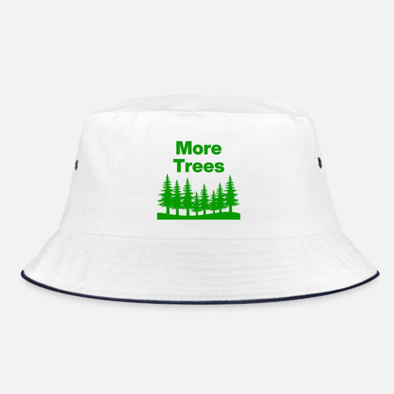 More Trees – More Forest, More Life, Nature Lover Bucket Hat