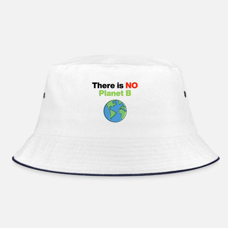 There Is No Planet B – Act Now, Environment, Demo Bucket Hat