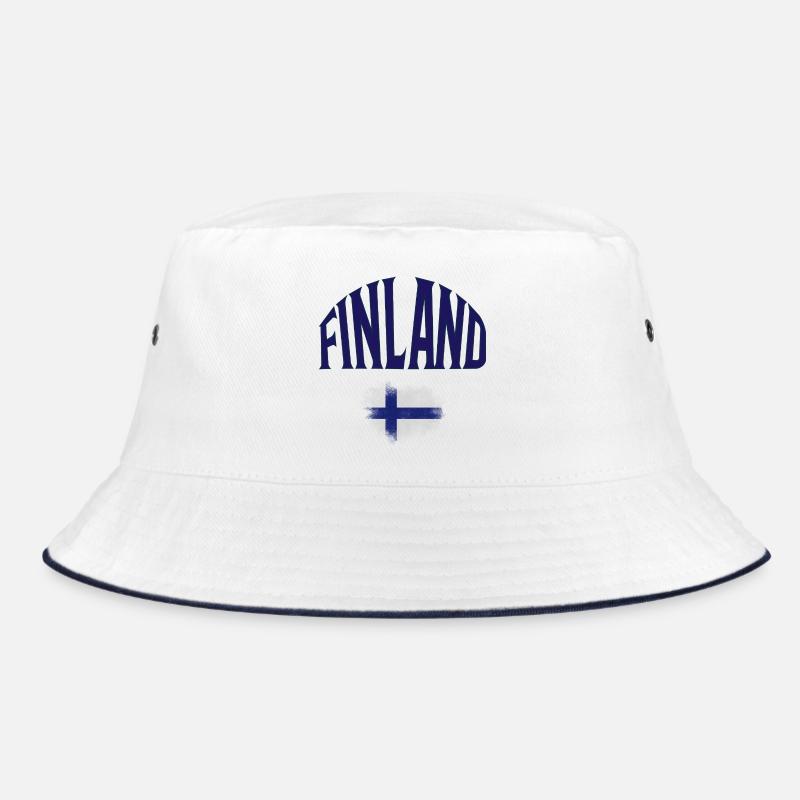 Finland Bucket Hat