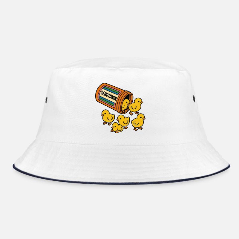 Serotonin Chick Parade Bucket Hat