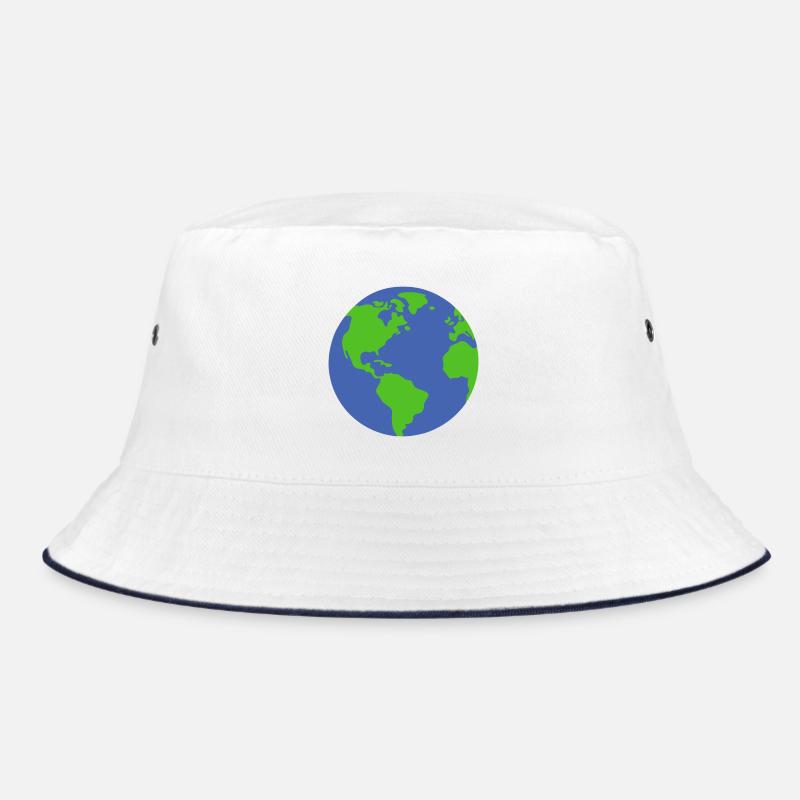 Planet Erde Bucket Hat