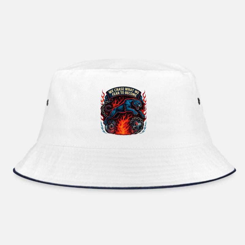 Flame Panthers: We Hunt Fear Bucket Hat