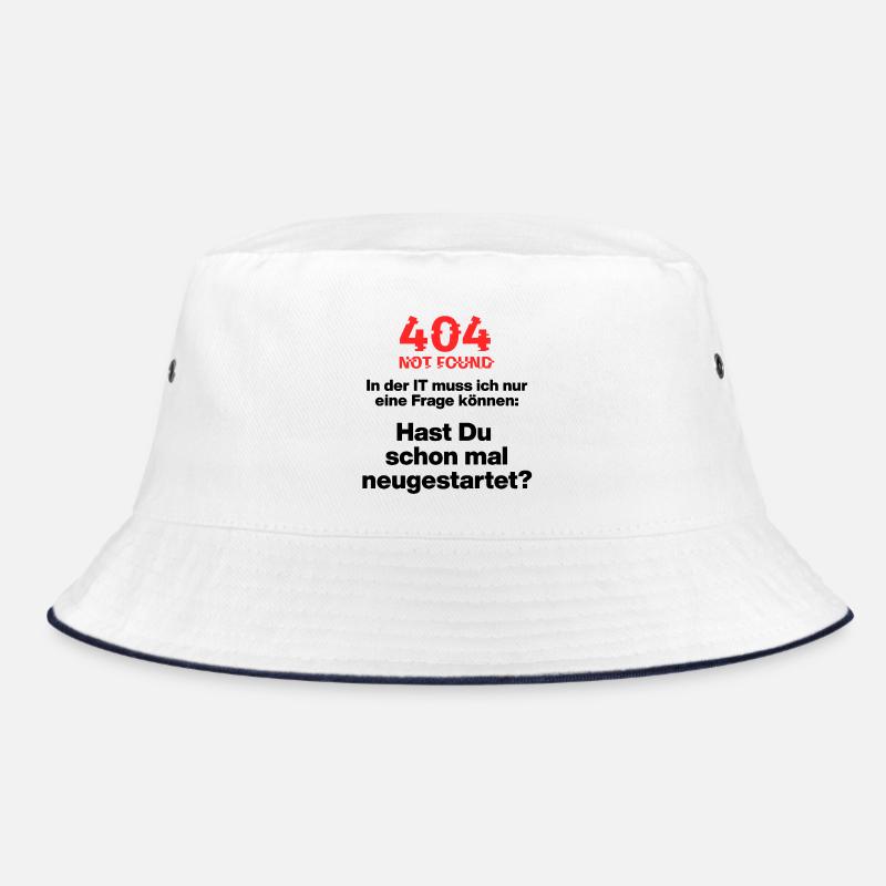 404 IT error, please restart, IT restart Bucket Hat