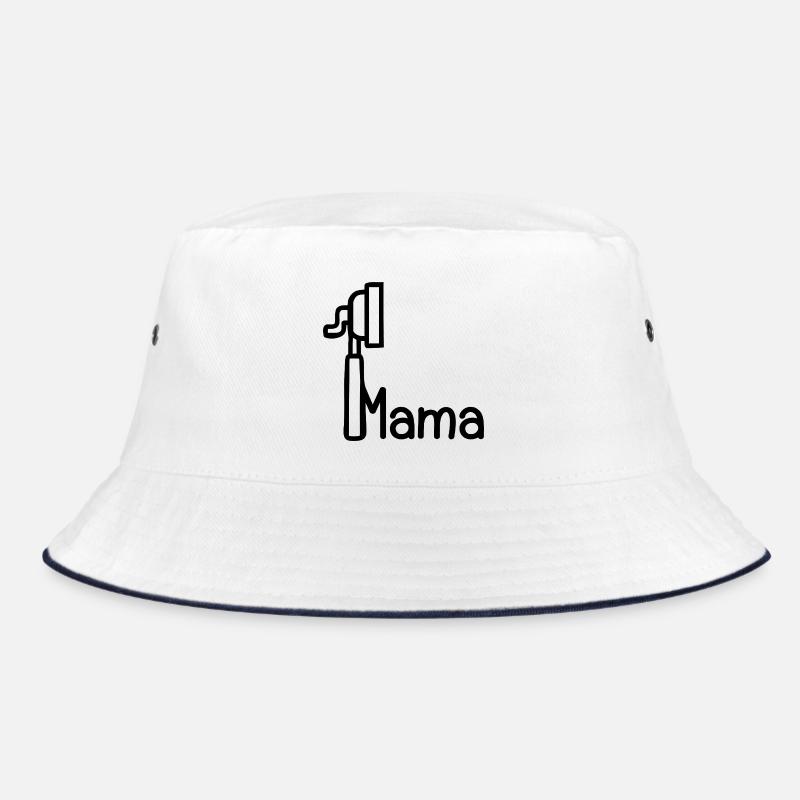 Portafilter Machine Coffee Mama Bucket Hat