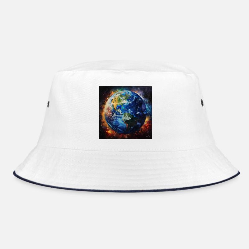 La Terre dans le Feu Cosmique Bob