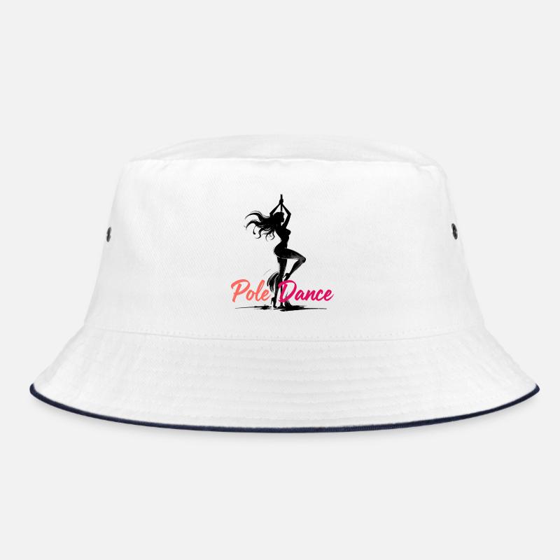Pole Dance Pole Dancer Aesthetic Gift Bucket Hat