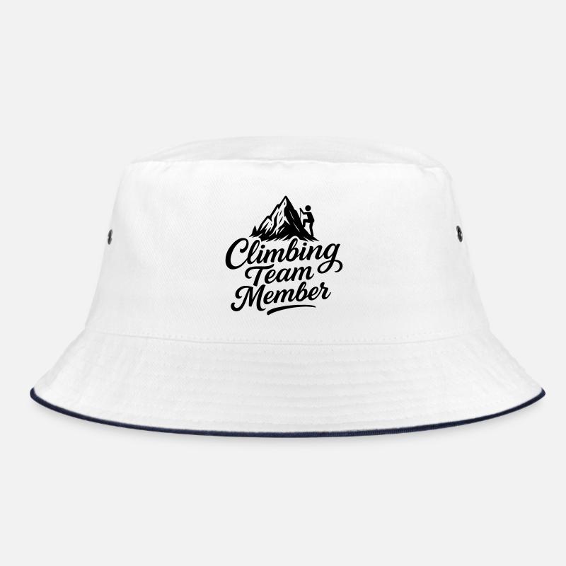 Klettern Berge Team Bucket Hat