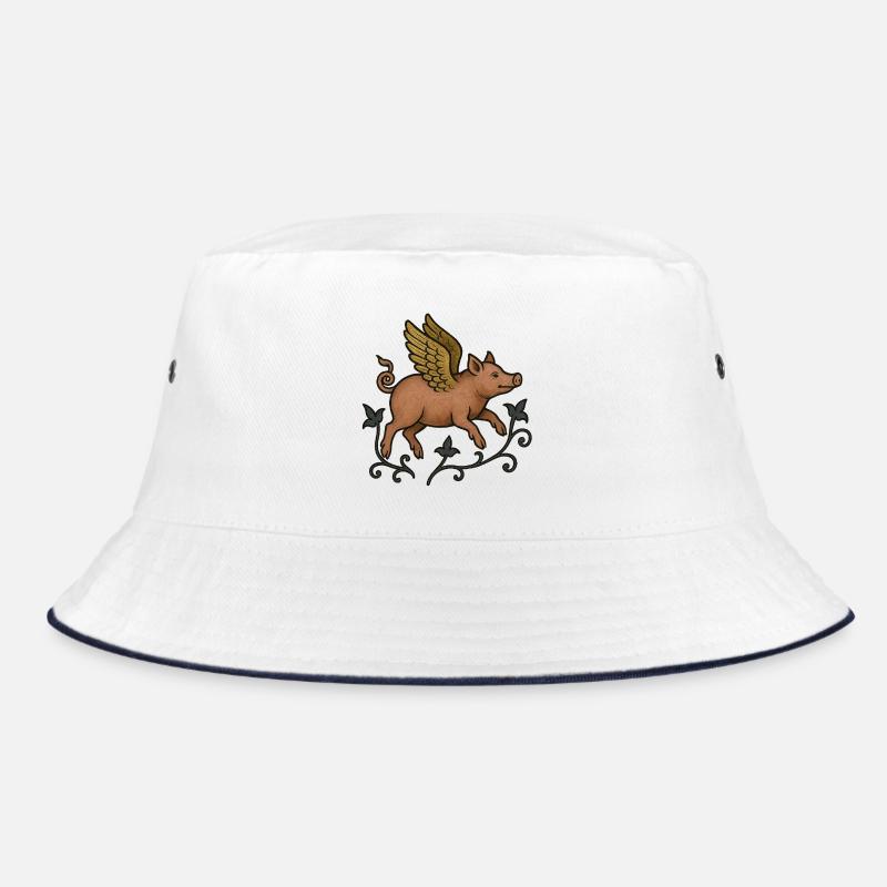 Cochon ailé MARGINALIA Bob