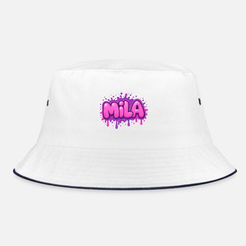 Graffiti MILA Name Gift Ideal druckbar auf Bucket Hat