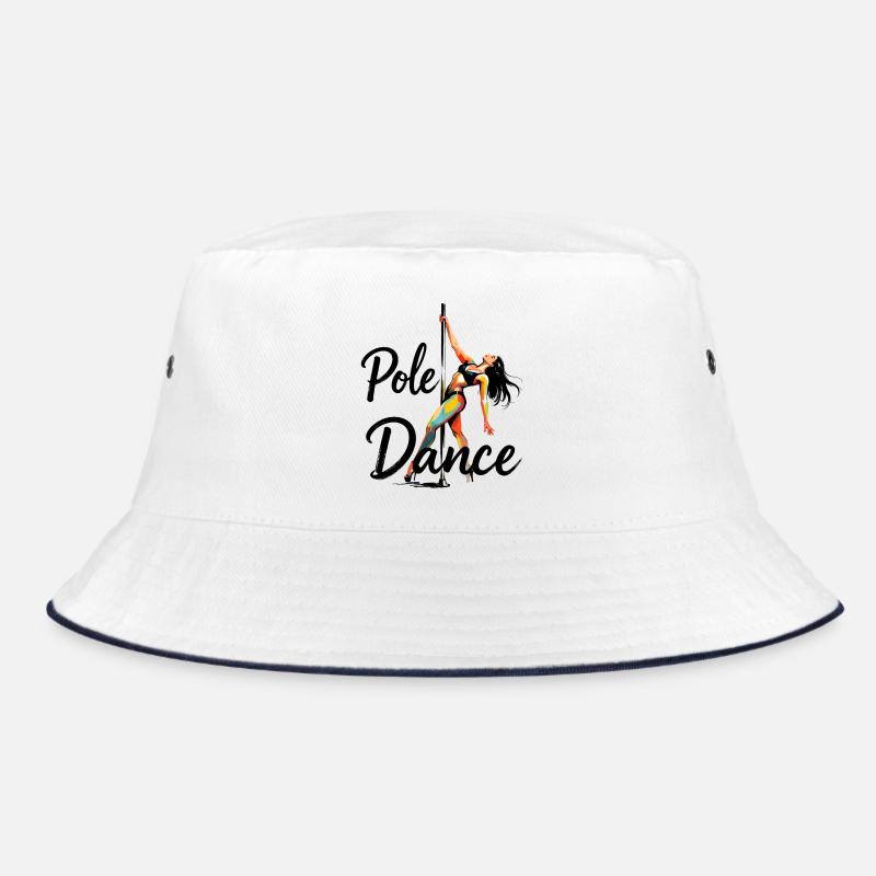 Pole Dance Pole Dancer Aesthetic Gift Bucket Hat