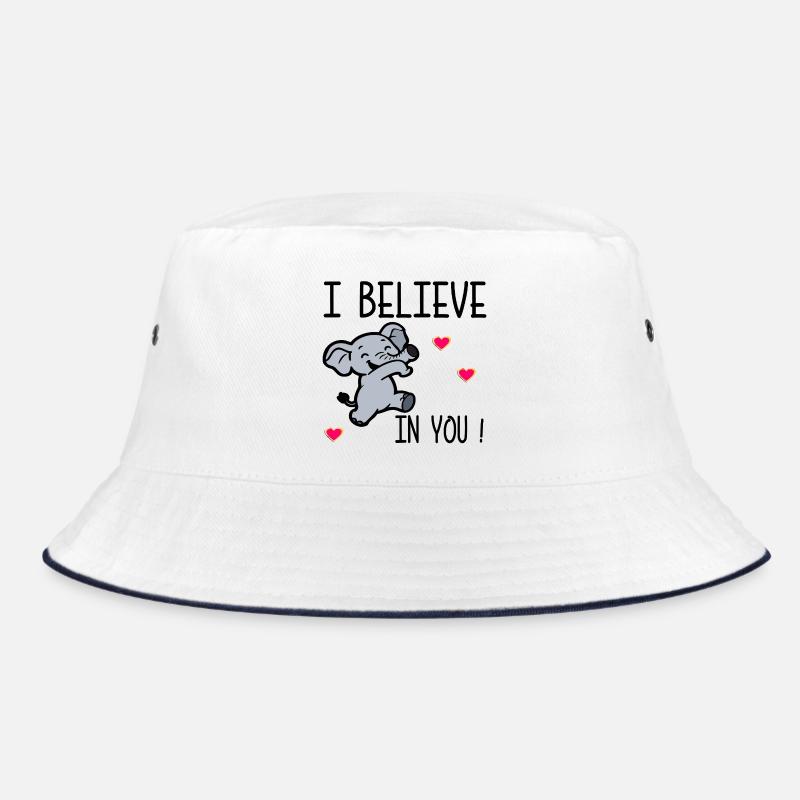 Motivation – Ich glaube an dich Bucket Hat